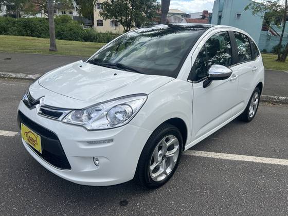 CITROËN C3 1.6 TENDANCE 16V FLEX 4P AUTOMÁTICO